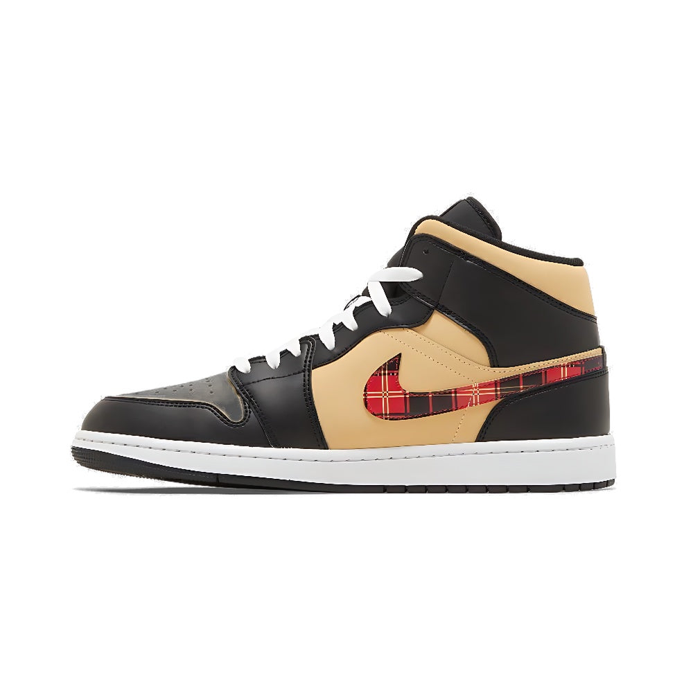 Air Jordan 1 Mid SE 'Tartan Swoosh'