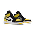 Air Jordan 1 Mid SE 'Yellow Toe'