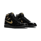 Air Jordan 1 Retro High OG 'Black Metallic Gold'