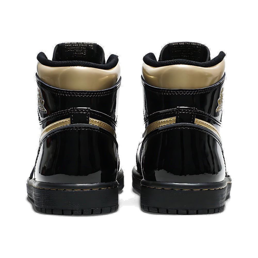 Air Jordan 1 Retro High OG 'Black Metallic Gold'