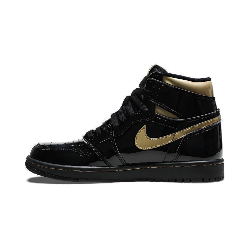 Air Jordan 1 Retro High OG 'Black Metallic Gold'