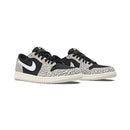 Air Jordan 1 Retro Low OG 'Black Cement'
