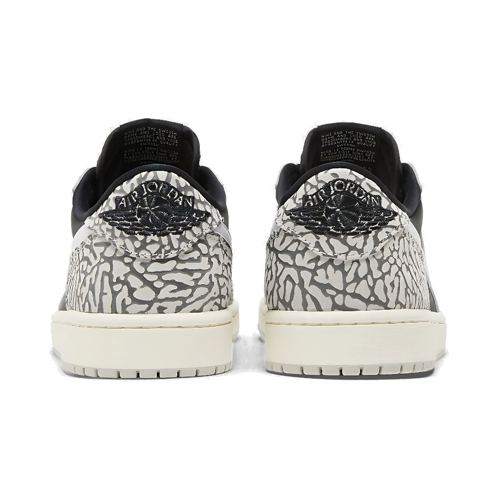 Air Jordan 1 Retro Low OG 'Black Cement'