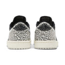 Air Jordan 1 Retro Low OG 'Black Cement'
