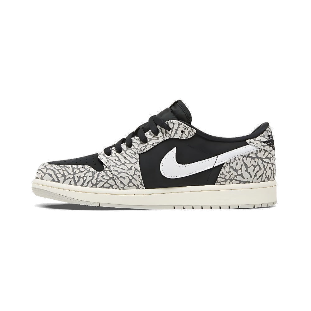 Air Jordan 1 Retro Low OG 'Black Cement'