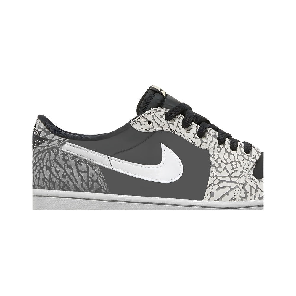 Air Jordan 1 Retro Low OG 'Black Cement'