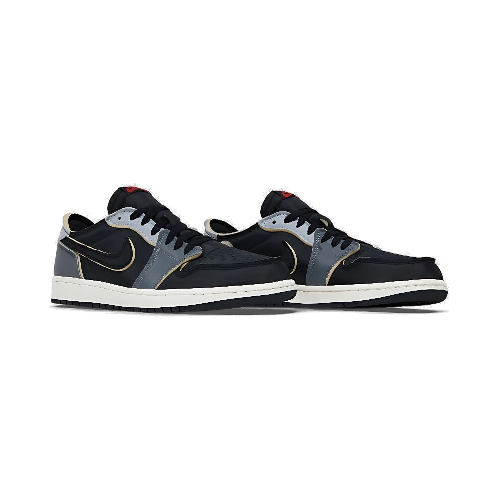 Air Jordan 1 Retro Low OG EX 'Dark Smoke Grey'