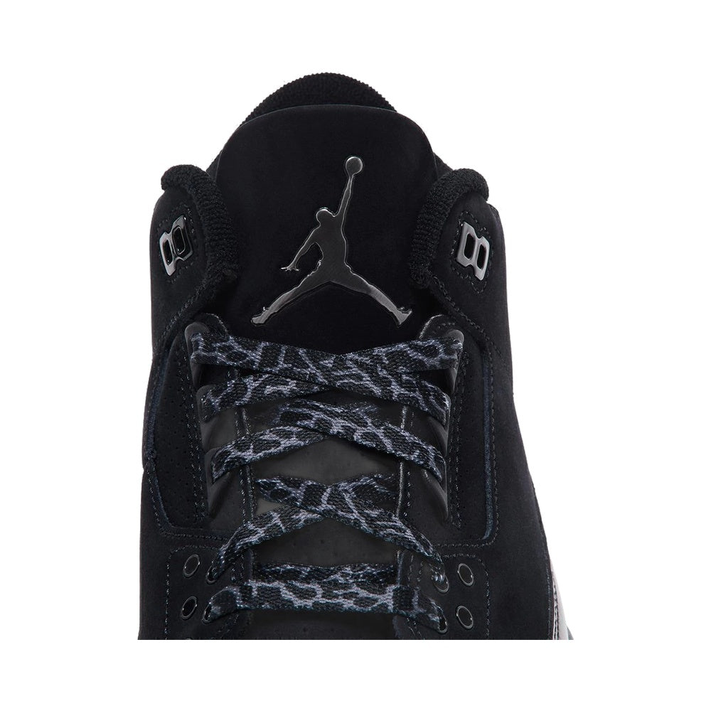 Air Jordan 3 Retro 'Black Cat' 2025