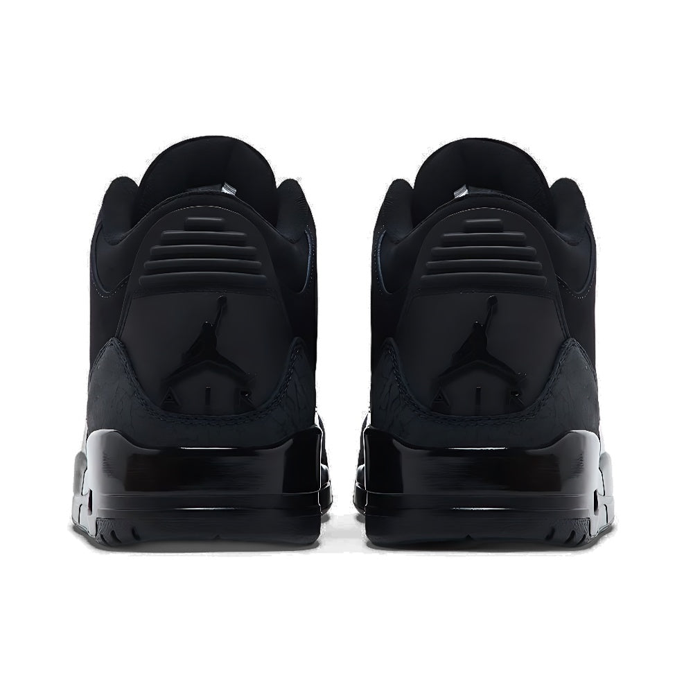 Air Jordan 3 Retro 'Black Cat' 2025