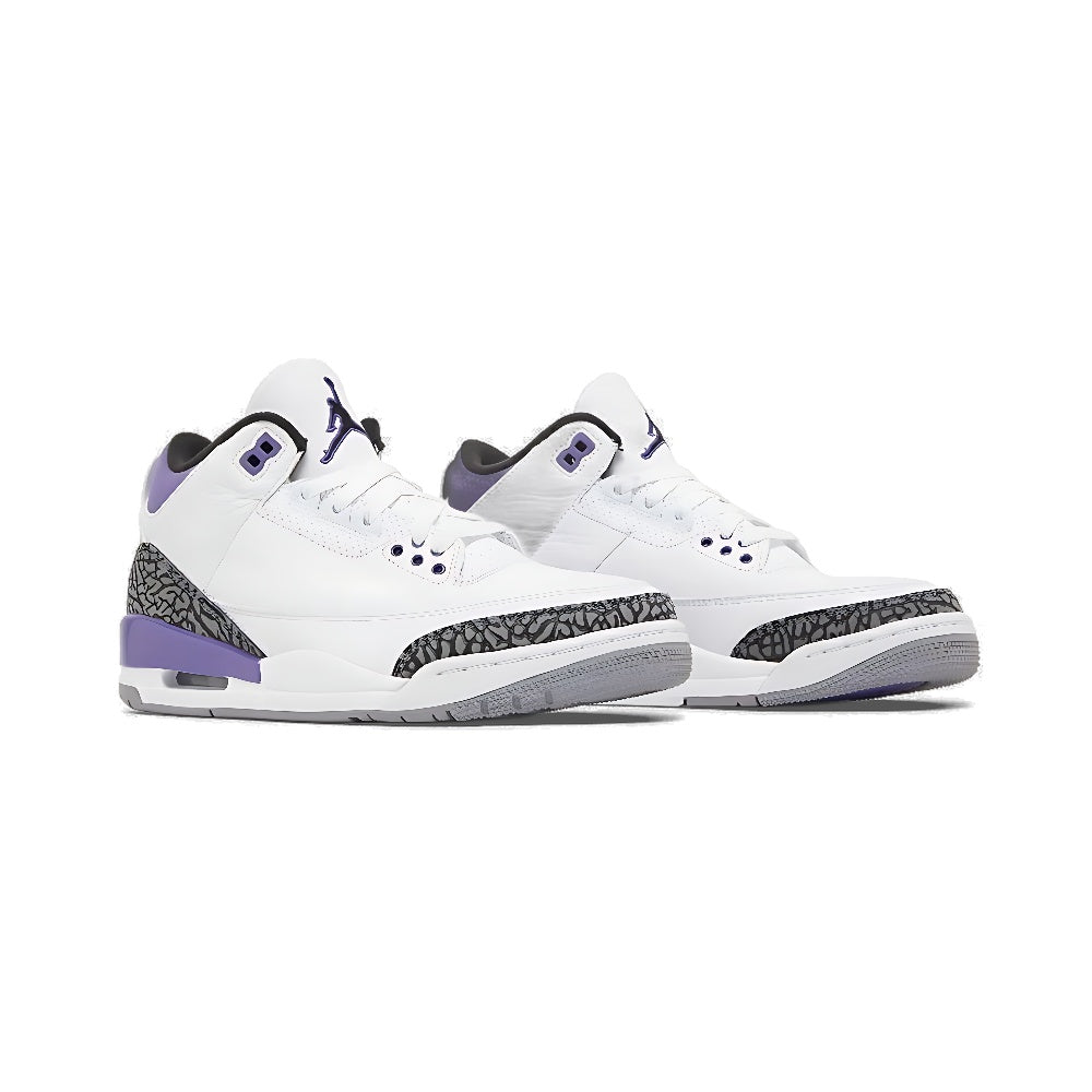 Air Jordan 3 Retro 'Dark Iris'
