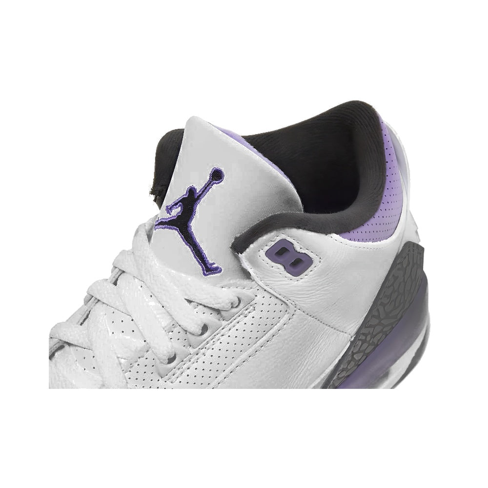 Air Jordan 3 Retro 'Dark Iris'