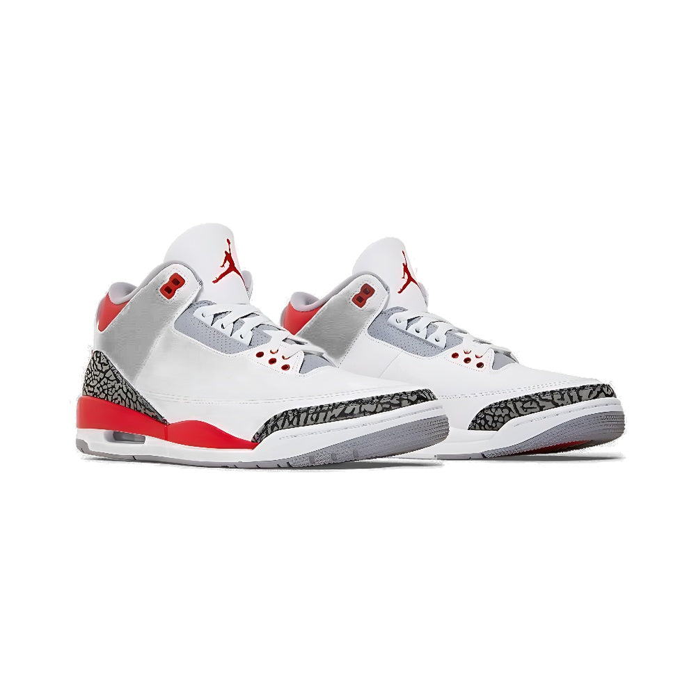 Air Jordan 3 Retro 'Fire Red' 2022