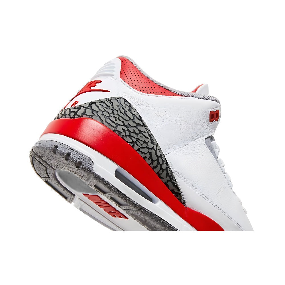 Air Jordan 3 Retro 'Fire Red' 2022