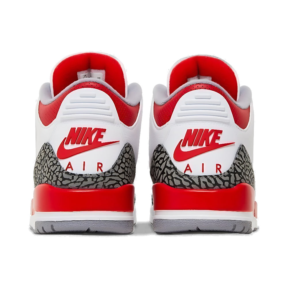 Air Jordan 3 Retro 'Fire Red' 2022