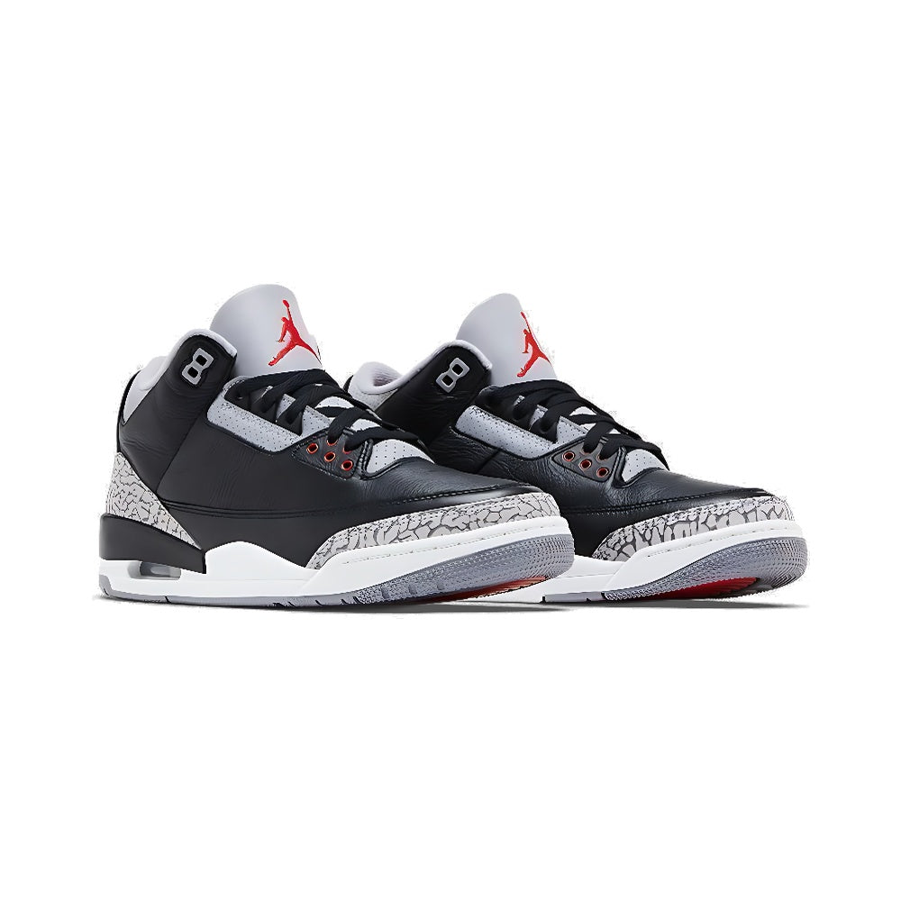 Air Jordan 3 Retro OG 'Black Cement' 2024