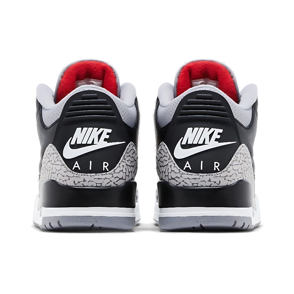 Air Jordan 3 Retro OG 'Black Cement' 2024