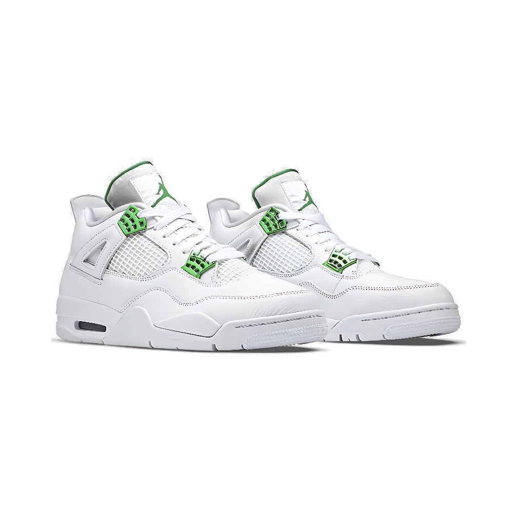 Air Jordan 4 Retro 'Green Metallic'