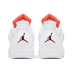 Air Jordan 4 Retro 'Orange Metallic'