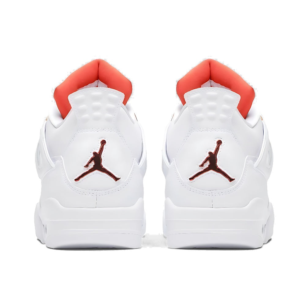 Air Jordan 4 Retro 'Orange Metallic'