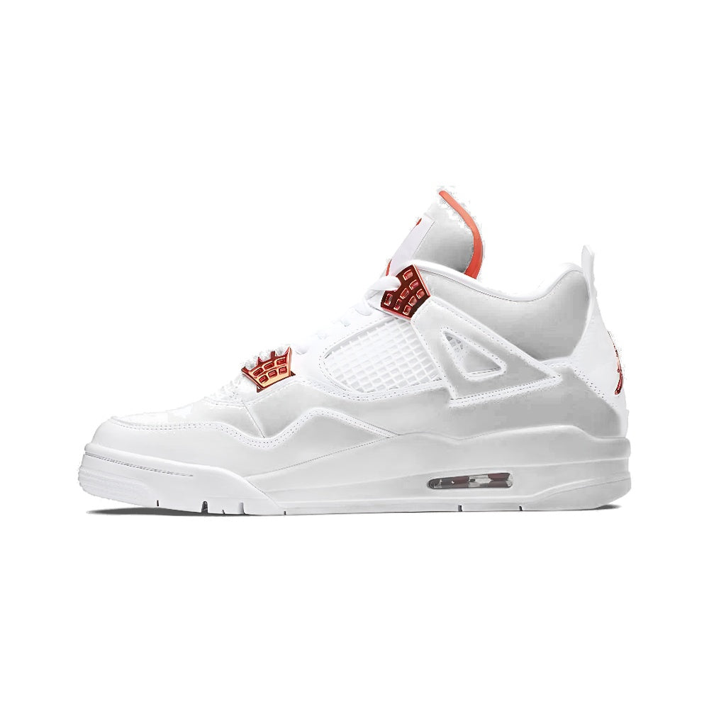 Air Jordan 4 Retro 'Orange Metallic'