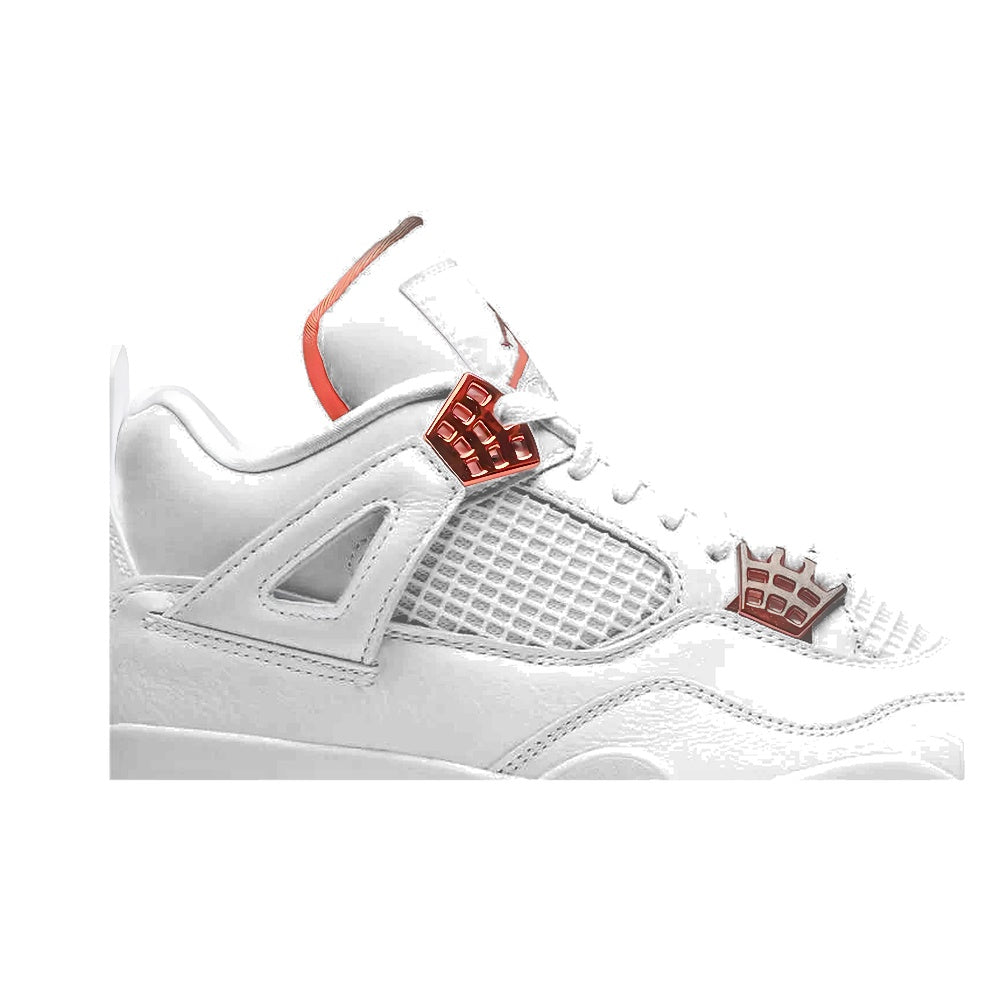 Air Jordan 4 Retro 'Orange Metallic'