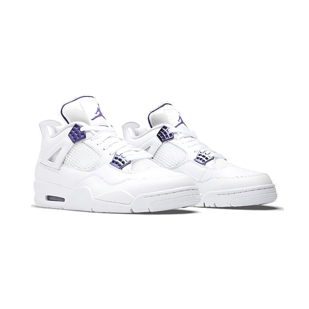 Air Jordan 4 Retro 'Purple Metallic'