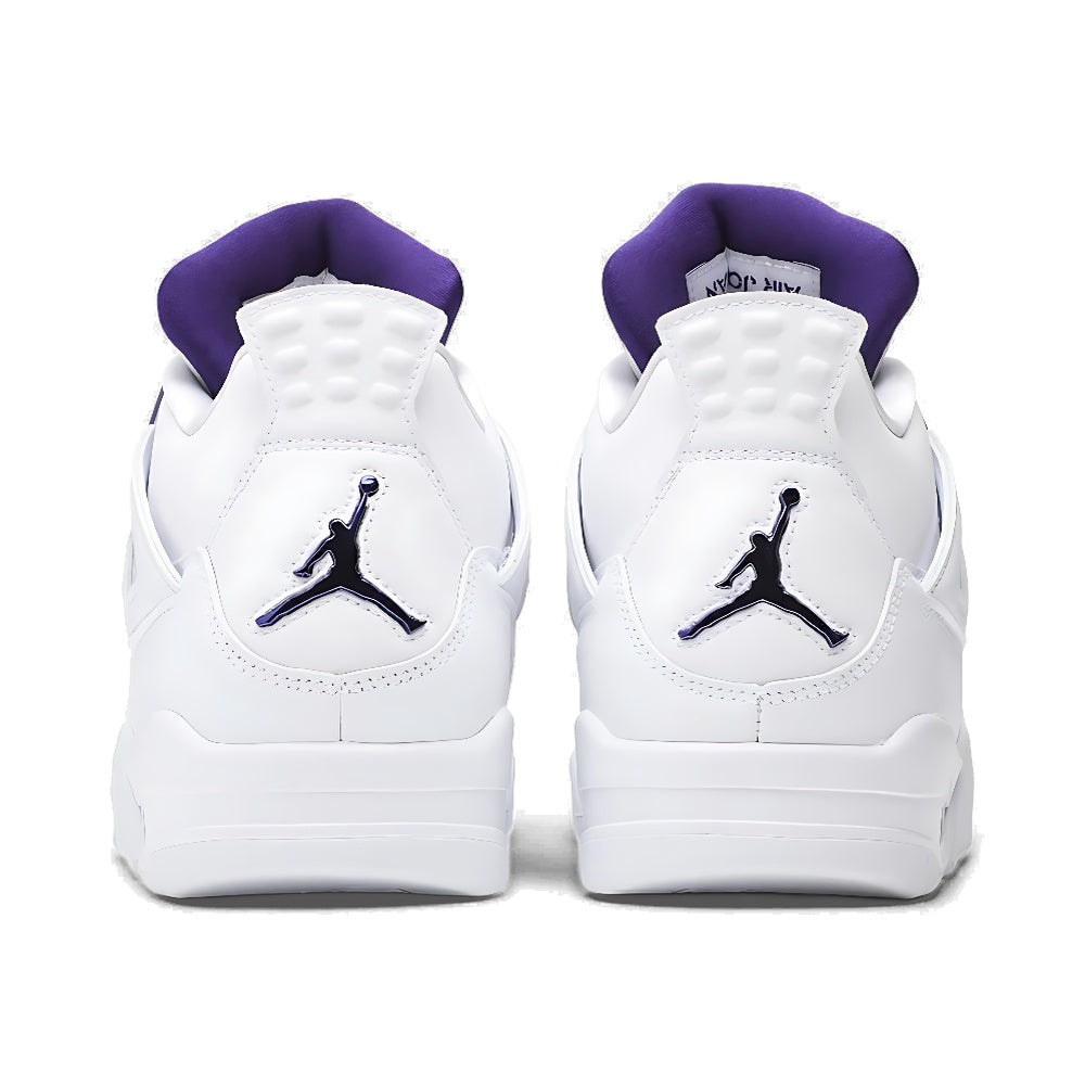Air Jordan 4 Retro 'Purple Metallic'