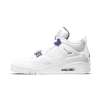 Air Jordan 4 Retro 'Purple Metallic'