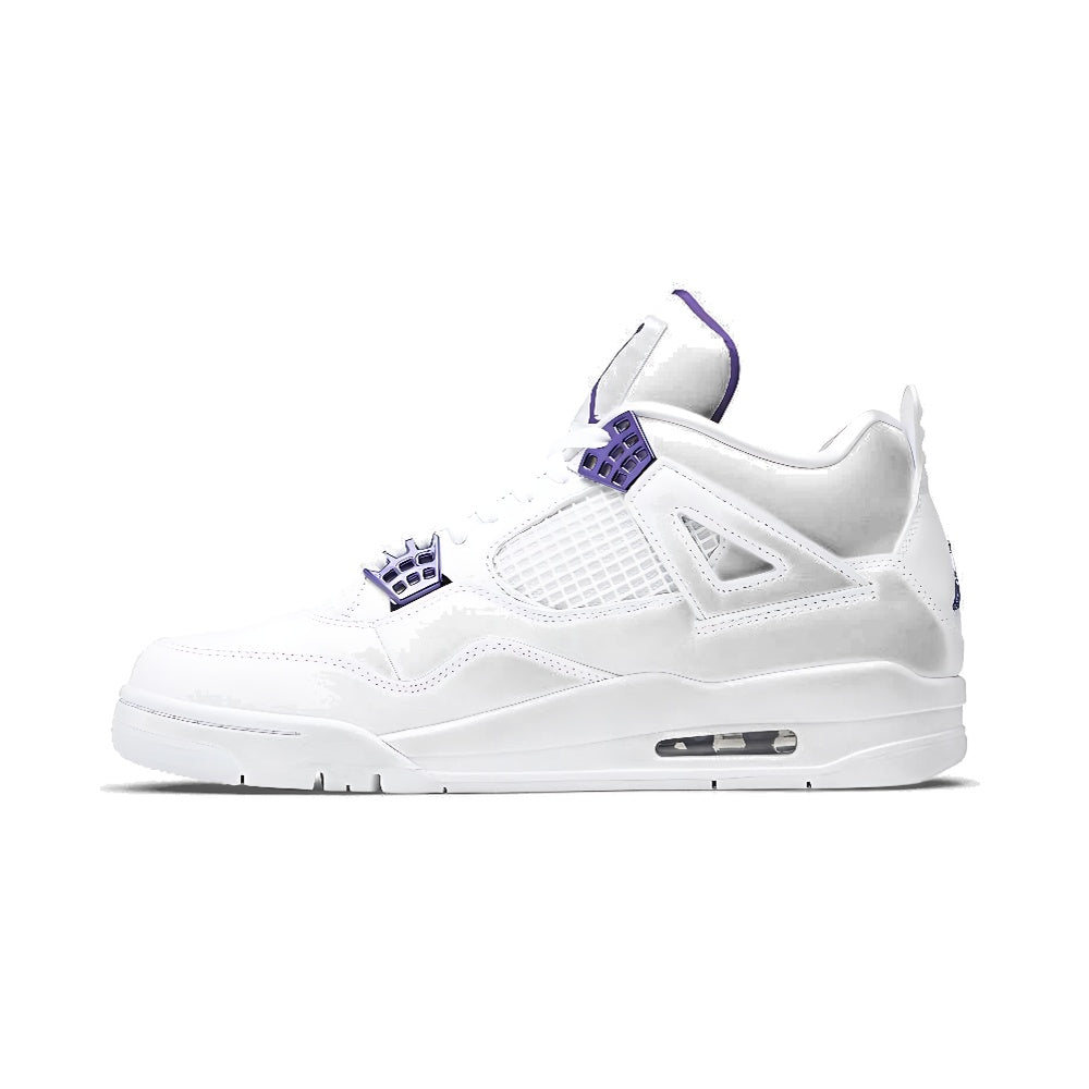 Air Jordan 4 Retro 'Purple Metallic'