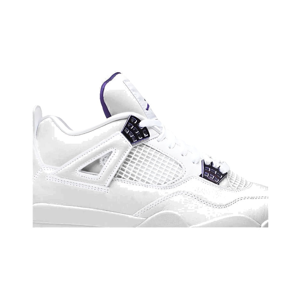 Air Jordan 4 Retro 'Purple Metallic'