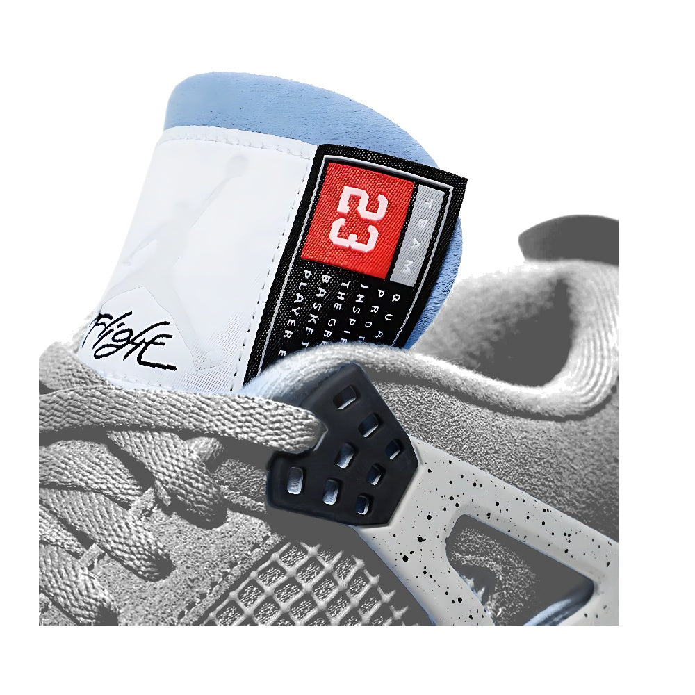 Air Jordan 4 Retro 'University Blue'
