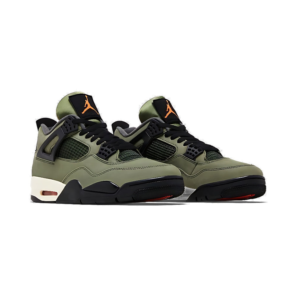 Undefeated x Air Jordan 4 Retro 2025