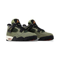 Undefeated x Air Jordan 4 Retro 2025