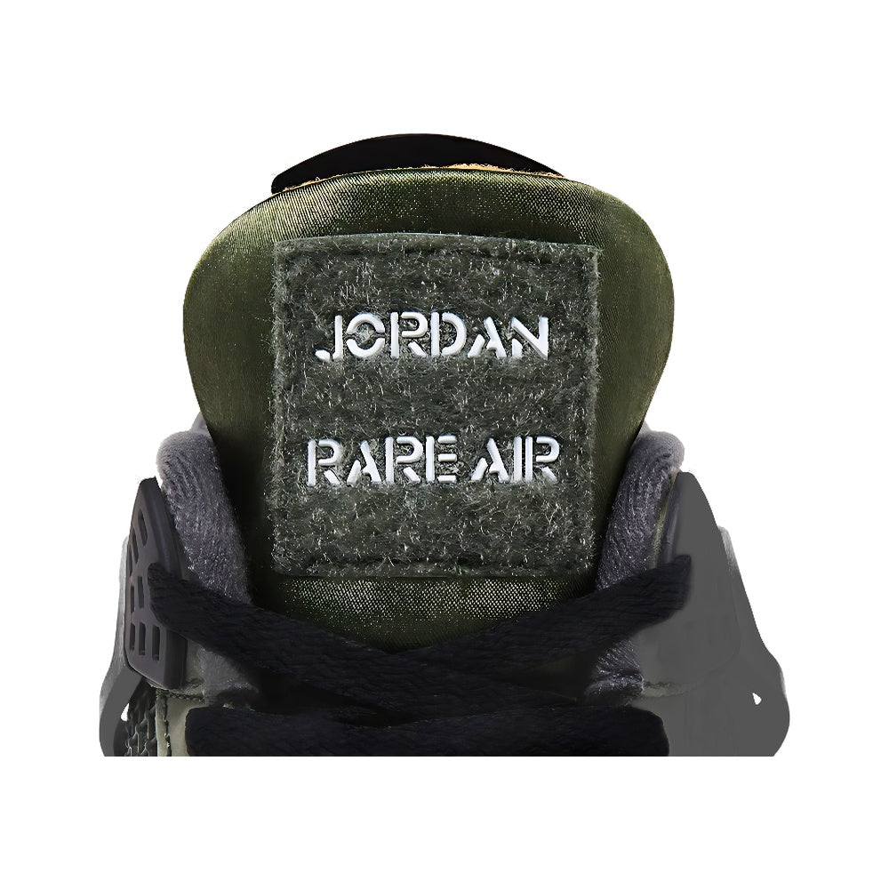 Undefeated x Air Jordan 4 Retro 2025