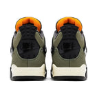 Undefeated x Air Jordan 4 Retro 2025