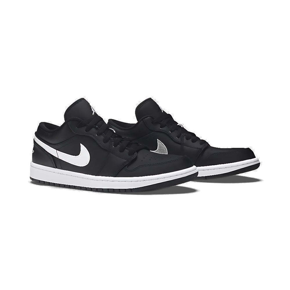 Wmns Air Jordan 1 Low 'Black'