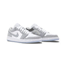 Wmns Air Jordan 1 Low 'White Wolf Grey'