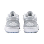 Wmns Air Jordan 1 Low 'White Wolf Grey'