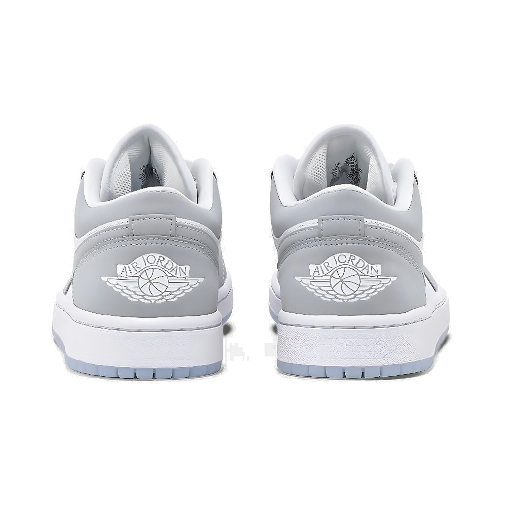 Wmns Air Jordan 1 Low 'White Wolf Grey'