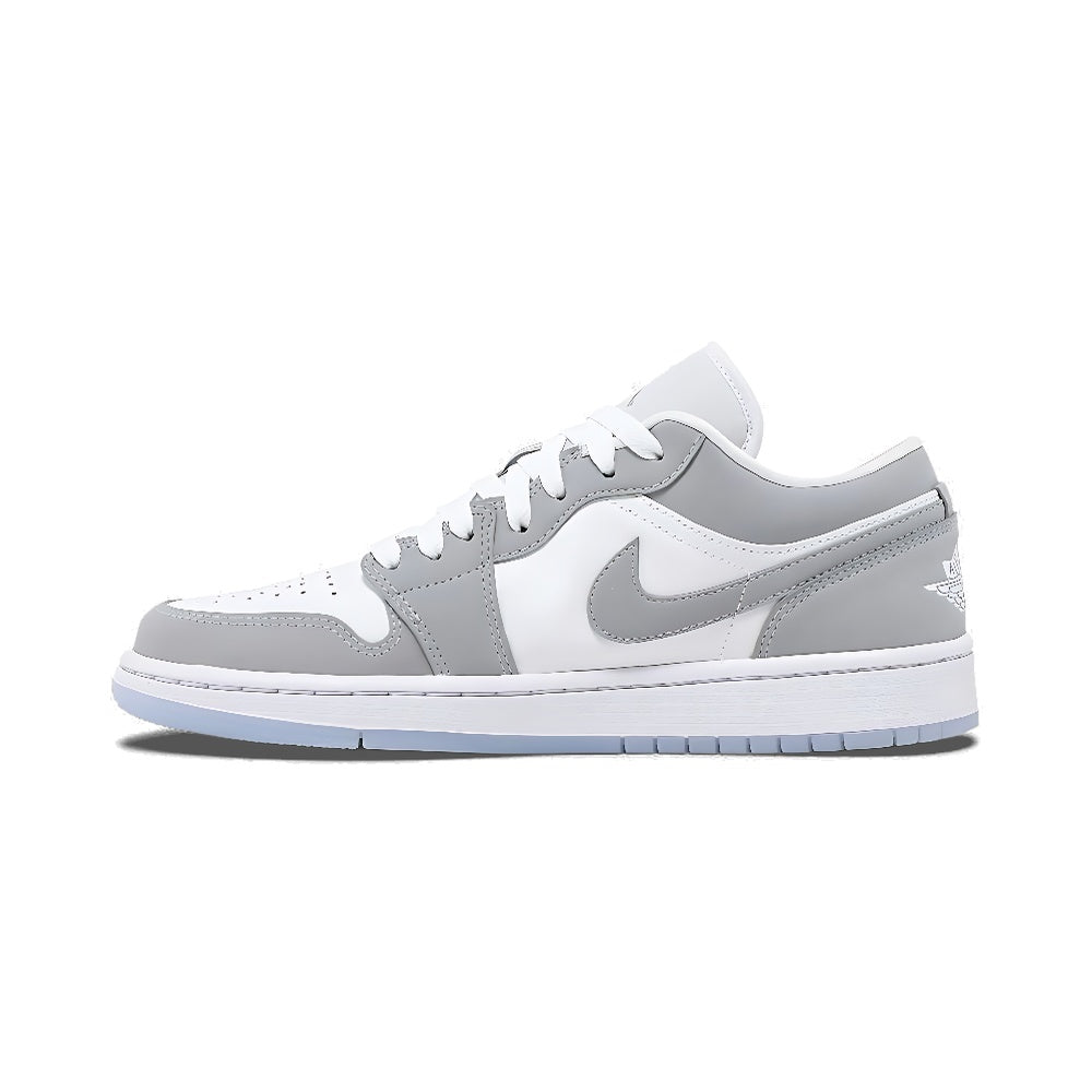Wmns Air Jordan 1 Low 'White Wolf Grey'