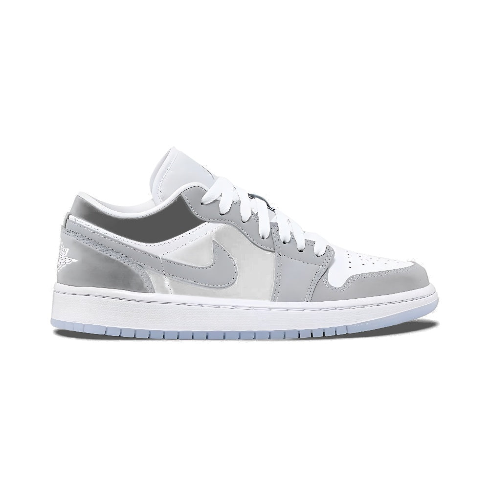 Wmns Air Jordan 1 Low 'White Wolf Grey'