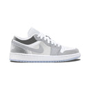 Wmns Air Jordan 1 Low 'White Wolf Grey'