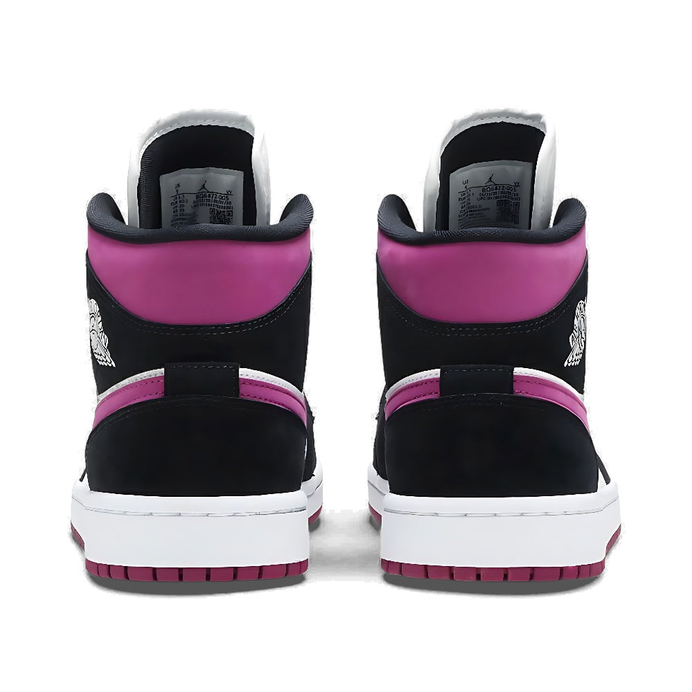 Wmns Air Jordan 1 Mid 'Cactus Flower'