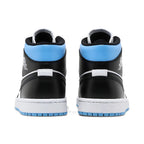 Wmns Air Jordan 1 Mid 'University Blue'
