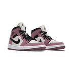 Wmns Air Jordan 1 Mid SE 'Berry Pink'
