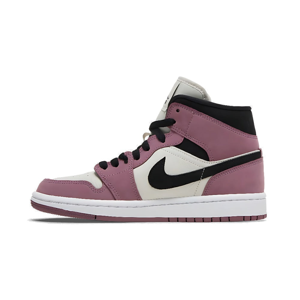 Wmns Air Jordan 1 Mid SE 'Berry Pink'