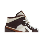 Wmns Air Jordan 1 Mid SE 'Cream Dark Chocolate'
