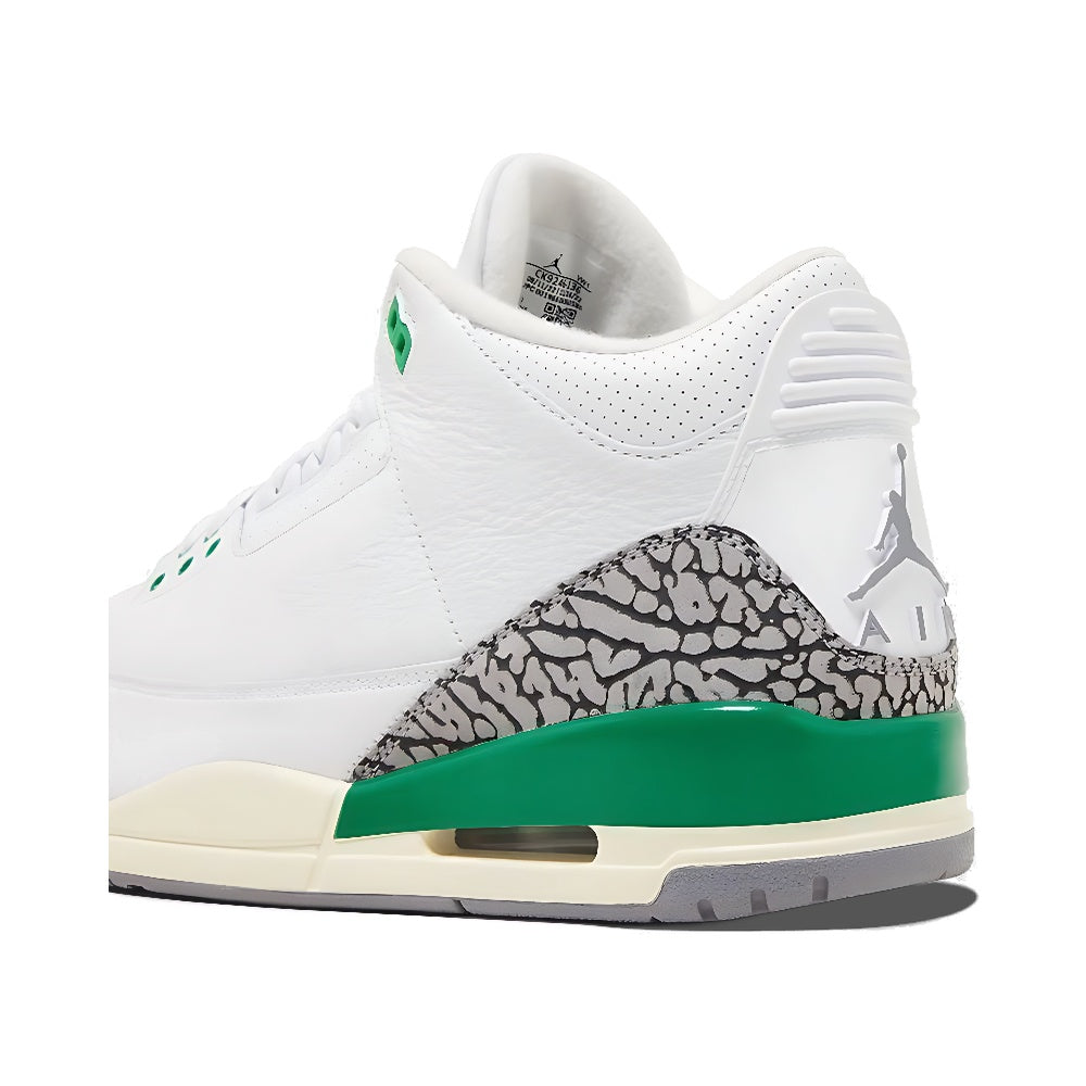 Wmns Air Jordan 3 Retro 'Lucky Green'