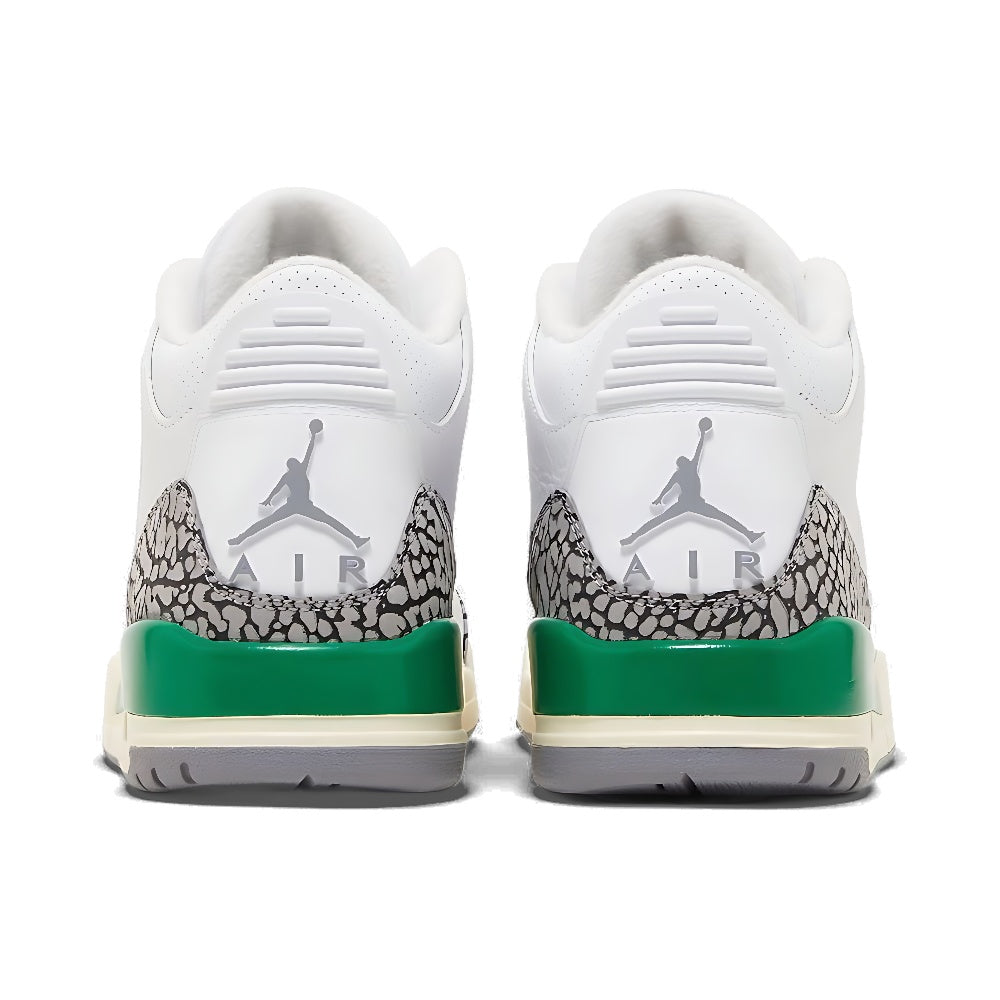 Wmns Air Jordan 3 Retro 'Lucky Green'