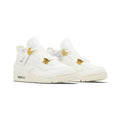 Wmns Air Jordan 4 Retro 'Metallic Gold'